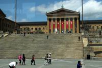 Die Rocky-Treppe in Philadelphia