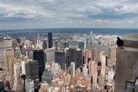 Blick vom Empire State Building, New York City