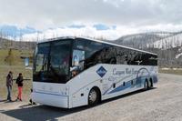 Unser Reisebus im Westen der USA
