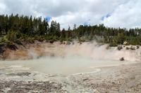 Mud Volcano im Yellowstone Nationalpark