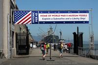 Am Pier von San Francisco