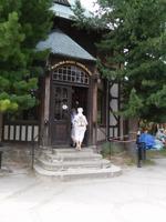 Bad Flinsberg/Swieradów-Zdrój - Eingang zur Wandelhalle