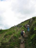 Wanderung Bonne Nuit Bay zur Rozel Bay auf Jersey