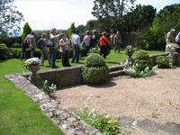 Besuch von Privatgärten auf Jersey