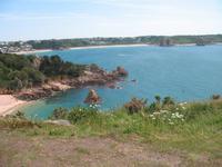 Wanderung St Aubin's Bay zum La Corbière und St Brelade's Bay auf Jersey