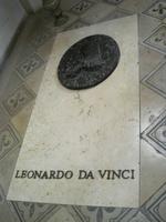 Grabplatte von da Vinci