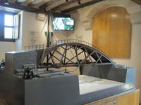 Drehbrücke da Vincis