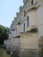 Perspektive Galerie über dem Cher