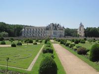 Garten der Diane mit Schloss
