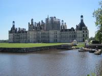 Gesamtansicht Schloss Chambord