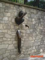 Montmartre - Der Mann der durch WÃ€nde geht