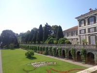 Privatgarten auf der Isola Bella