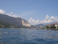 Bergkulisse am Lago Maggiore