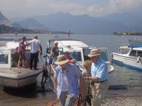 Ankunft in Stresa