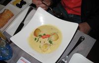Atlantique Seafood Bar auf Jersey