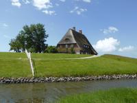 Hallig Hooge - Kirchwarft