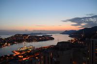 Abend im Hotel Adria in Dubrovnik