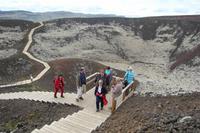 Wanderung am Krater Grábrók