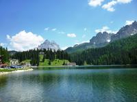 11.06.2014 Dolomitenrundfahrt, Misurina-See