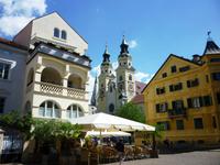 14.06.2014 Brixen, Blick zum Dom