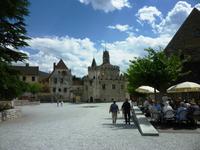 14.06.2014 Kloster Neustift, Innenhof