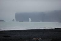 Felsformation unweit von Vik