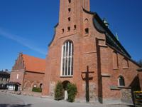 Kartuzy, Abteikirche des Karthäuser-Ordens