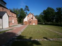 Blick auf die gepflegte Anlage