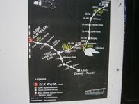 Die Streckenführung der ehemaligen Bahn