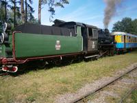 Dampf für die Rückfahrt