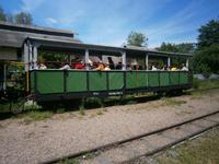 Gleich geht es zurück nach Elk