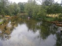 Staakenboot auf der Krutynna