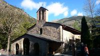 Engolasters See und Os de Civis - Kirche Meritxell