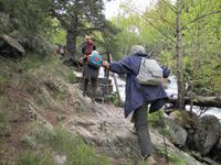 Wanderung - Sorteny Park