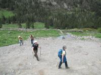 Wanderung - Sorteny Park