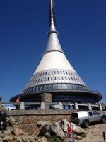 Hotel und Restaurant auf dem Jested
