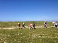 Wanderung zum Phare d'Eckmühl