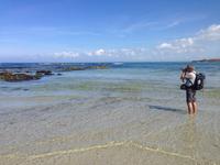 Wanderung zum Phare d'Eckmühl