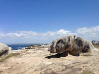 Wanderung zum Phare d'Eckmühl