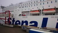 Damit kamen wir wieder nach Hoek - Die Stena Hollandica