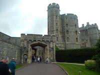 Zugang zu Windsor Castle