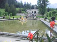 In der Parkanlage des Schlosses