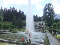 In der Parkanlage des Schlosses