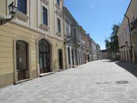 Radtour - Mosonmagyaróvar nach Györ (45 km) - Györ Stadtrundgang