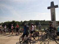 Radtour - Komárom nach Esztergom (60 km)