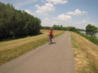 Radtour - Poroszló – Tiszafüred (55 km)