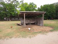 Pferdekutschfahrt zu einem Bauernhof