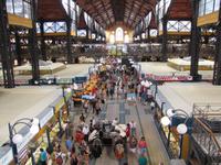 Radtour von Süd-Budapest zum Hotel - Markthalle