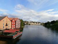 Speicherhäuser am Nidelv