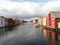 Speicherhäuser am Nidelv